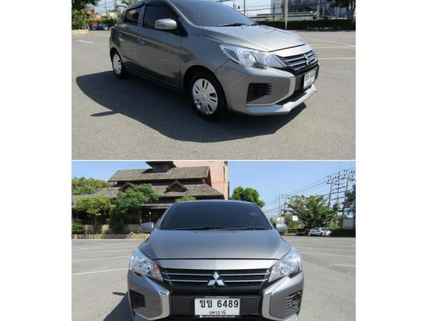 MITSUBISHI MIRAGE 1.2 GLX  AUTO รูปที่ 1