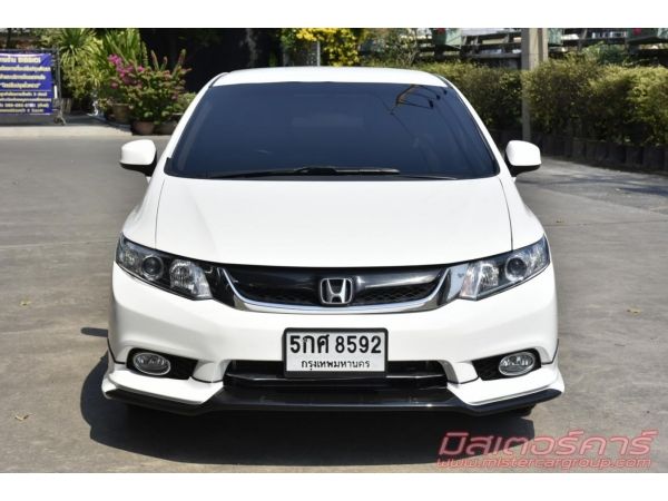 ????????เครดิตดีจัดฟรีดาวน์ ฟรีดาวน์ ฟรีประกัน อนุมัติง่ายมาก  2013 HONDA CIVIC เครื่องยนต์1.8  โฉม FB รูปที่ 1