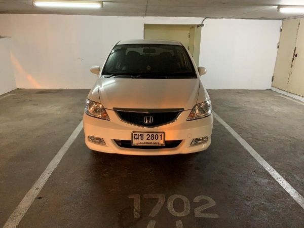 Honda City ปี 2008 สภาพดีเยี่ยม 51,200 โล รูปที่ 1