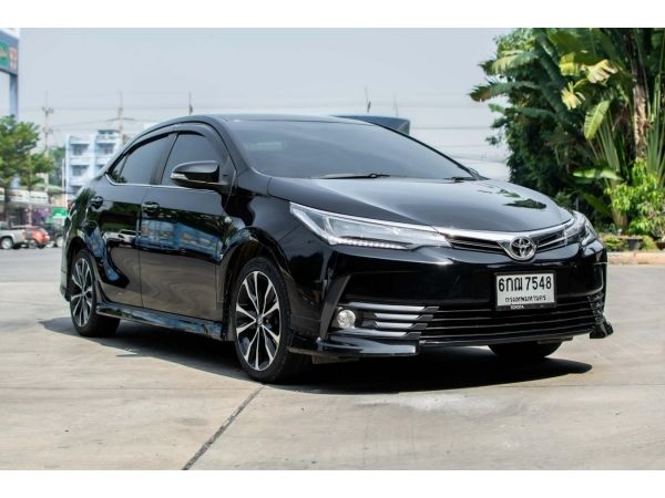 2017 Toyota Corolla Altis 1.8 (ปี 14-18) ESPORT Sedan รูปที่ 1