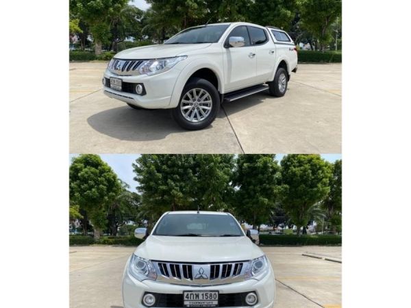 ปี2015  MITSUBISHI  TRITON  PLUS  2.4 MIVEC  GLS 4ประตู AUTO สภาพนางฟ้า รูปที่ 1