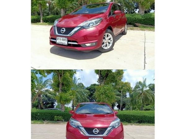 NISSAN NOTE 1.2 VL AUTO สภาพนางฟ้า รูปที่ 1