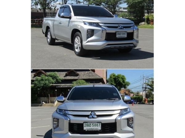 MITSUBISHI  TRITON CAB  OPENCAB 2.5 GLX  MT สภาพป้ายแดง รูปที่ 1