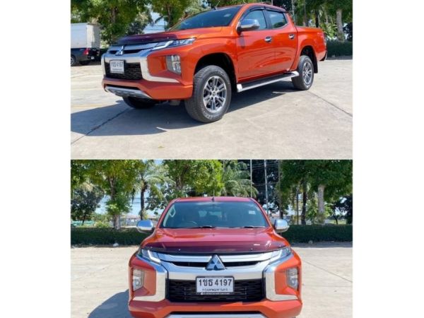 ปี2019  MITSUBISHI TRITON 4ประตู  2.4 MIVEC GLS PLUS  MT  สภาพป้ายแดง รูปที่ 1