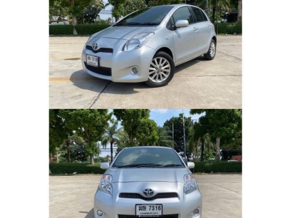 TOYOTA  YARIS 1.5 J  5 ประตู  AUTO เบนซิน สภาพเยี่ยม รูปที่ 1