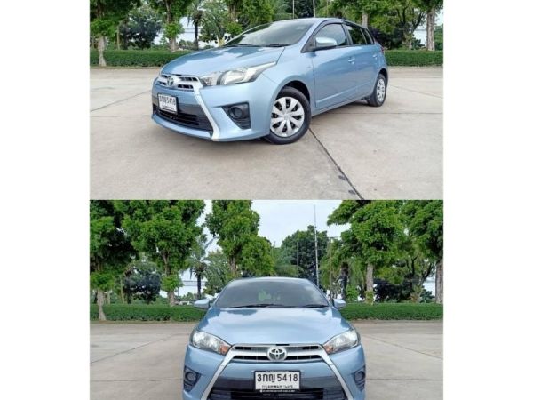 TOYOTA  YARIS  1.2  J  5 ประตู  AUTO เบนซิน สภาพเยี่ยม รูปที่ 1