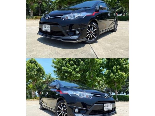 TOYOTA VIOS 1.5 TRD SPORTIVO AUTO เบนซิน สภาพนางฟ้า รูปที่ 1