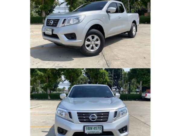 NISSAN NAVARA NP300 2.5 S CAB MT ดีเซล สภาพนางฟ้า รูปที่ 1