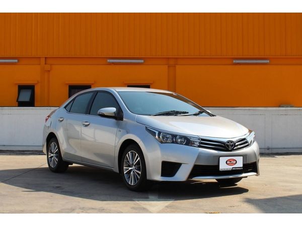 TOYOTA CORROLLA ALTIS 1.6 AUTO CNG 2014 รูปที่ 1