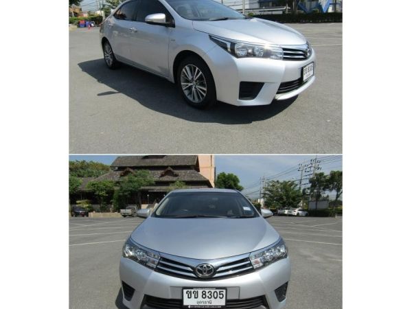 TOYOTA COROLLA  ALTIS 1.6 G Dual VVTi  AUTO TOP เบนซิน สภาพเยี่ยม รูปที่ 1