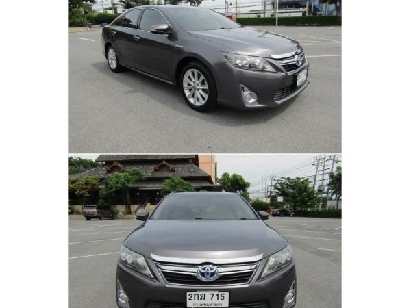 TOYOTA  CAMRY  HYBRID 2.5 HV  DVD  AUTO สภาพนางฟ้า รูปที่ 1