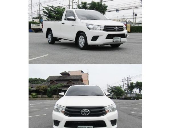 TOYOTA  HILUX  REVO  ตอนเดียว 2.4 J  MT  ดีเซล สภาพป้ายแดง รูปที่ 1