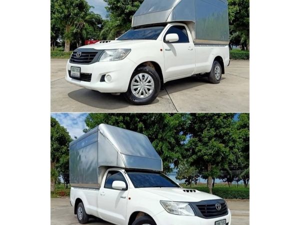 TOYOTA  VIGO 2.5 J STANDANDCAB ดีเซลตอนเดียว  MT สภาพนางฟ้า รูปที่ 1