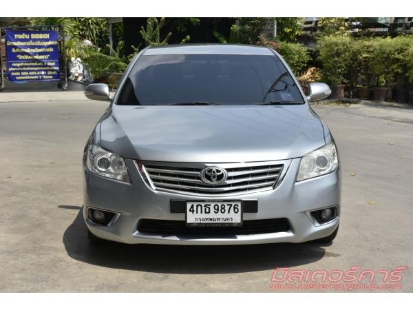 *จัดไฟแนนซ์ได้เต็ม *ฟรีดาวน์ *แถมประกันภัย 2010 TOYOTA CAMRY 2.0 G รูปที่ 1