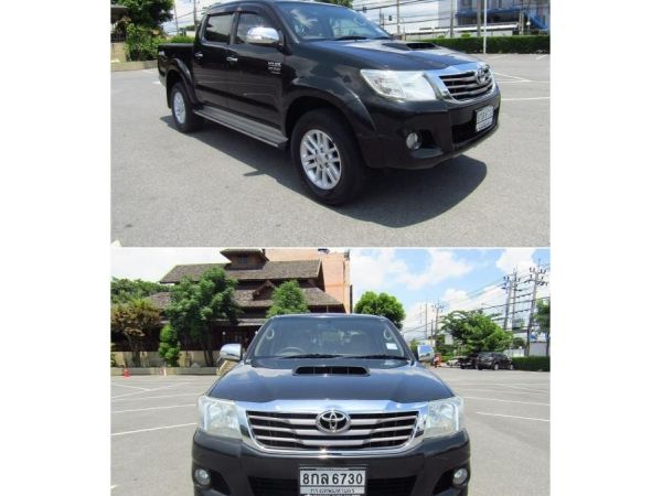 TOYOTA VIGO CHAMP 4 ประตู 3.0 G Prerunner  VN Turbo  AUTO ดีเซล สภาพนางฟ้า รูปที่ 1