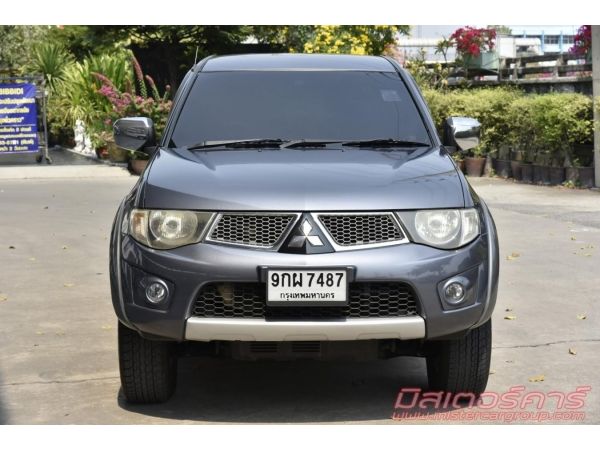 ฟรีดาวน์ ฟรีประกัน อนุมัติง่ายมากปี ปี 2011 MITSUBISHI TRITON DOUBLE CAB 2.5 PLUS รูปที่ 1