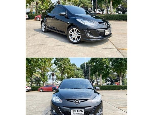 MAZDA  MAZDA2  1.5 MAXX  SPORTS  4 ประตู  AUTO เบนซิน สภาพนางฟ้า รูปที่ 1