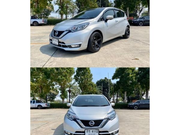 NISSAN NOTE 1.2VL  AUTO TOP เบนซิน สภาพเยี่ยม รูปที่ 1