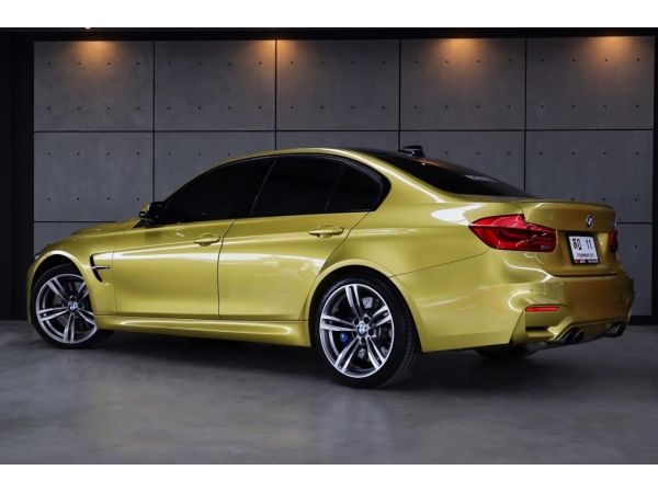 2014 BMW M3 F80 3.0 Austin Yellow B67 (P11) รูปที่ 1