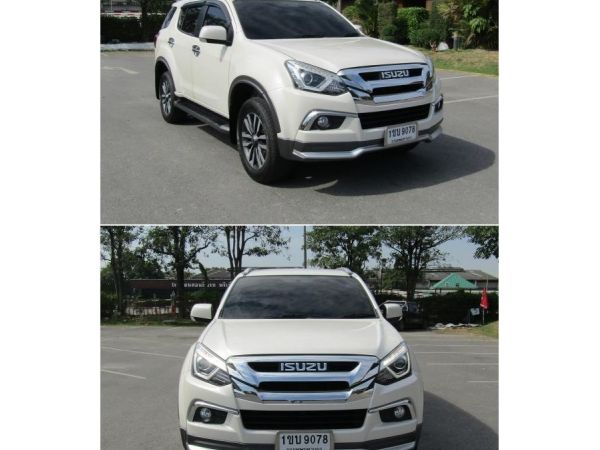 ISUZU  MUX  THE ICONIC 1.9  DVD  NAVI  AUTO  2WD  ดีเซล สภาพป้ายแดง รูปที่ 1