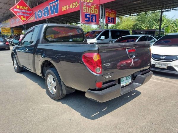 ขาย รถกะบะ MITSUBISHI TRITON สี เทา ปี 2011 รูปที่ 1