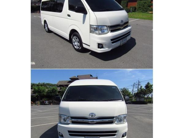 TOYOTA  COMMUTER  หลังคาสูง 2.5  D4D  MT  ดีเซล สภาพนางฟ้า รูปที่ 1