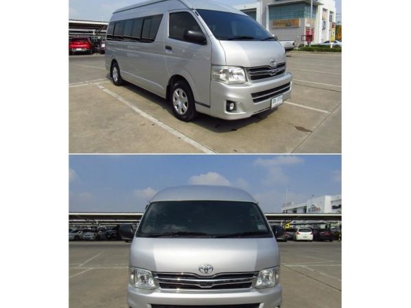 TOYOTA COMMUTER หลังคาสูง  2.5 D4D MT ดีเซล สภาพนางฟ้า รูปที่ 1