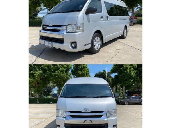 TOYOTA COMMUTER  3.0 D4D  MT ดีเซล สภาพนางฟ้า รูปที่ 1