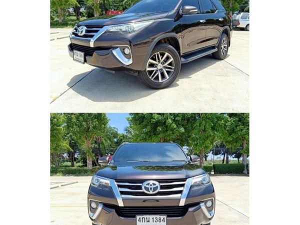 TOYOTA  FORTUNER  2.8 V  4WD  AUTO ดีเซล สภาพนางฟ้า รูปที่ 1