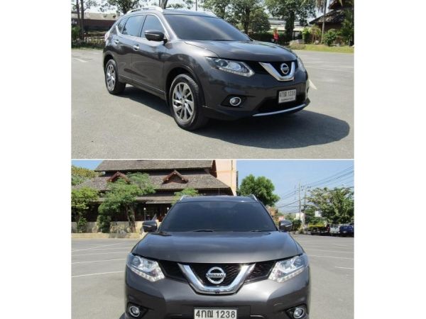 NISSAN  XTRAIL  2.5 V  AUTO 4X4 TOP SUNROOF เบนซิน สภาพนางฟ้า รูปที่ 1