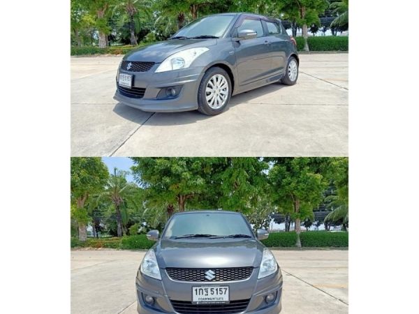 SUZUKI  SWIFT 1.25 GLX AUTO  เบนซิน สภาพนางฟ้า รูปที่ 1