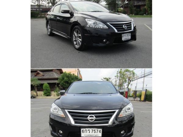 NISSAN  SYLPHY 1.6 DIG TURBO 190 แรงม้า  AUTO เบนซิน สภาพดีเยี่ยม รูปที่ 1