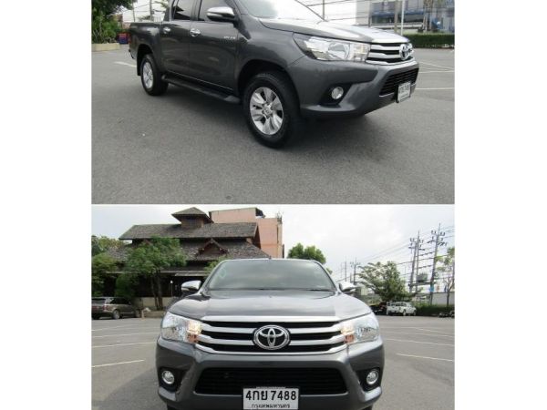 TOYOTA  REVO  PRE RUNNER  4 ประตู  2.4 G  AUTO  NAVI  ดีเซล สภาพนางฟ้า รูปที่ 1