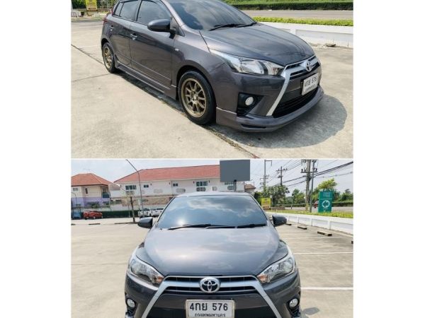 TOYOTA  YARIS  ECO 1.2 E  AUTO  เบนซิน สภาพนางฟ้า รูปที่ 1