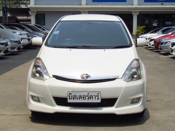 TOYOTA WISH 2.0 Q VVT-i ปี2007 รูปที่ 1