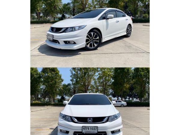 HONDA  CIVIC  FB 1.8 E AUTO  เบนซิน สภาพดีเยี่ยม รูปที่ 1