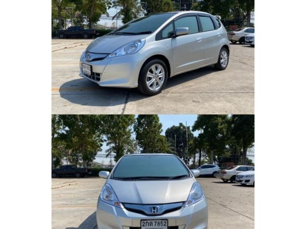 HONDA  JAZZ 1.3 HYBRID AUTO  เบนซินไฟฟ้า สภาพนางฟ้า รูปที่ 1