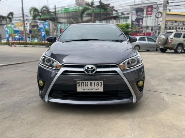 Toyota Yaris 1.2 E AT ปี2016 รูปที่ 1