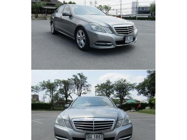 BENZ  E250 CGI BLUE EFFICIENCY 1.8 AVANTGARDE  W212 AUTO เบนซิน สภาพนางฟ้า รูปที่ 1