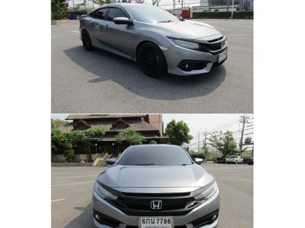 HONDA  CIVIC  FC 1.8 EL  i-VTEC  AUTO  TOP  เบนซิน สภาพนางฟ้า รูปที่ 1