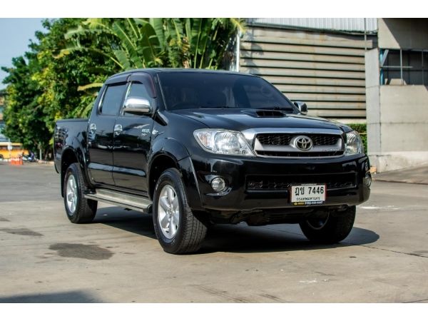 2009 Toyota Hilux Vigo 2.5 DOUBLE CAB (ปี 08-11)       Prerunner E Pickup รูปที่ 1