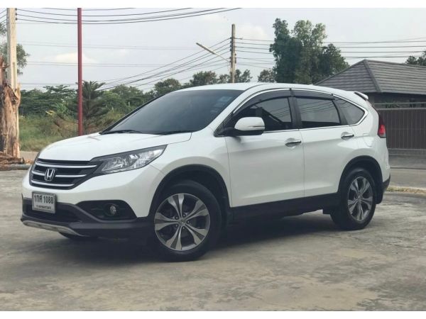 ขายรถฟรีดาวน์ Honda CR-V 2.4EL 4WD Navi SUV AT 2013 รูปที่ 1