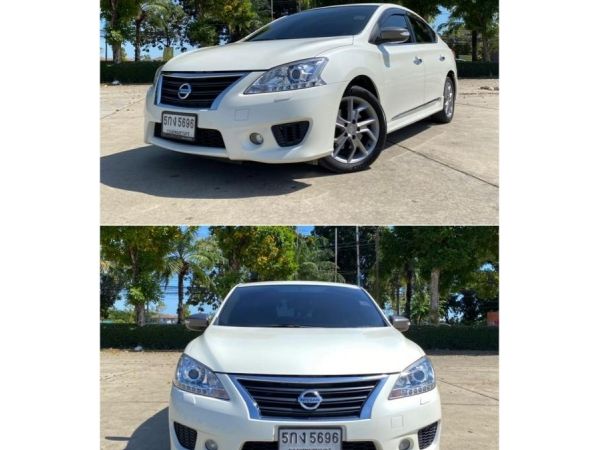 NISSAN  SYLPHY 1.6 DIG TURBO  AUTO  เบนซิน สภาพนางฟ้า รูปที่ 1