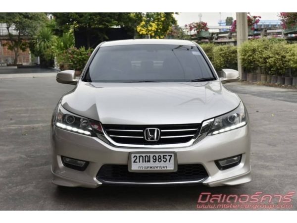 ฟรีดาวน์ ฟรีประกัน อนุมัติง่ายมาก  รถปี 2013 HONDA ACCORD 2.0  EL โฉมไมเนอร์เชนจ์ รูปที่ 1