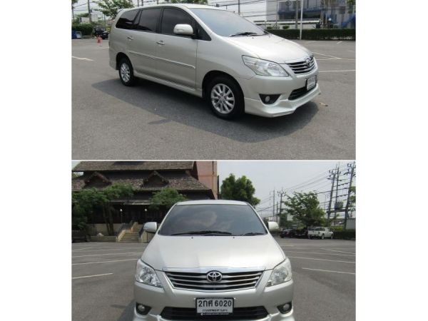 TOYOTA INNOVA 2.0 V AUTO เบนซิน สภาพนางฟ้า รูปที่ 1