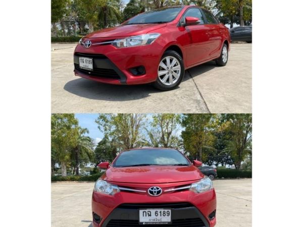 TOYOTA VIOS 1.5 E  AUTO เบนซิน สภาพนางฟ้า รูปที่ 1