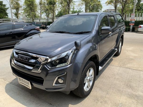 2016 Isuzu D-Max 1.9 CAB4 สีเทา เกียร์ออโต้ รูปที่ 1