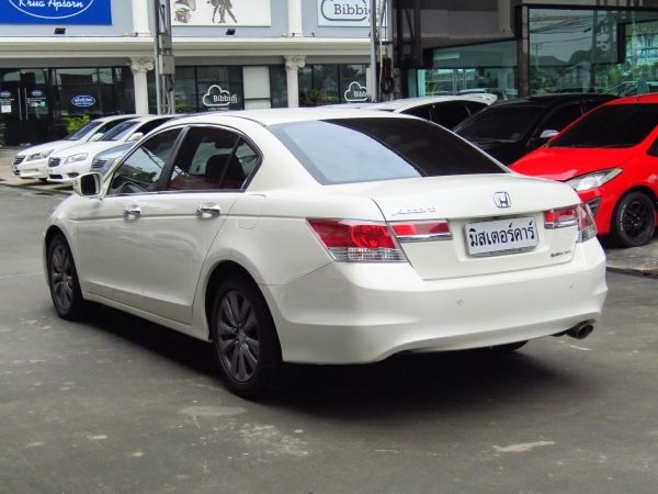 ???? HONDA ACCORD  i-VTEC 2.4 [EL] ปี2013 รูปที่ 1