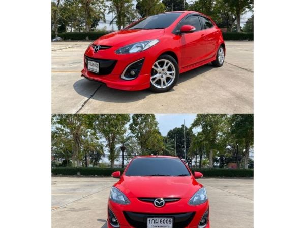 MAZDA MAZDA2 1.5 SPIRIT SPORT 5 ประตู  AUTO เบนซิน สภาพนางฟ้า รูปที่ 1