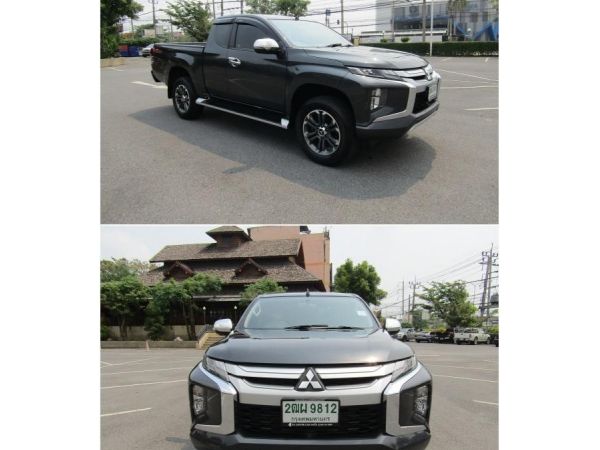 MITSUBISHI TRITON CAB PLUS 2.4 GT AUTO  TOP ดีเซล สภาพนางฟ้า รูปที่ 1